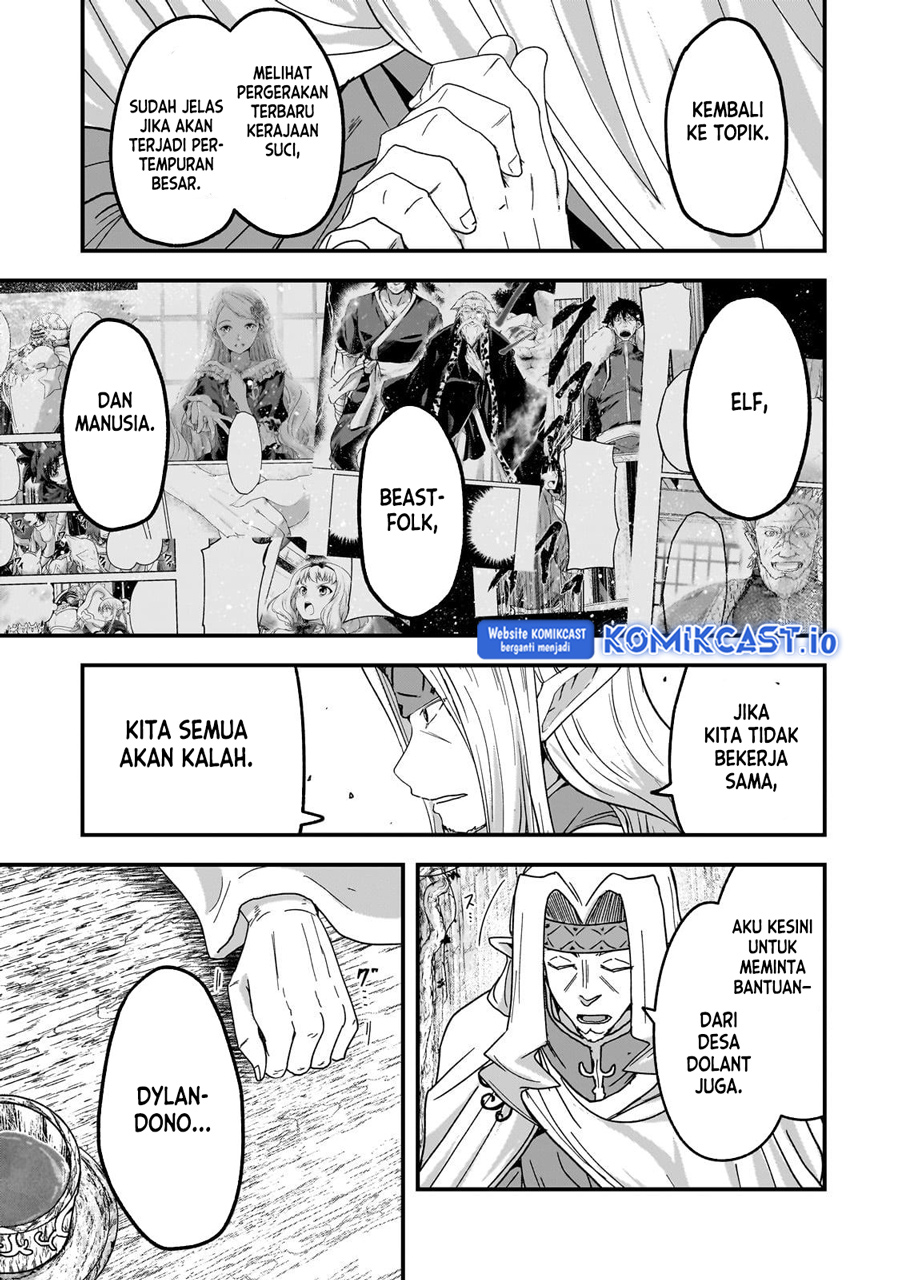 Gaikotsu Kishi-sama, Tadaima Isekai e Odekake-chuu Chapter 59 Gambar 25