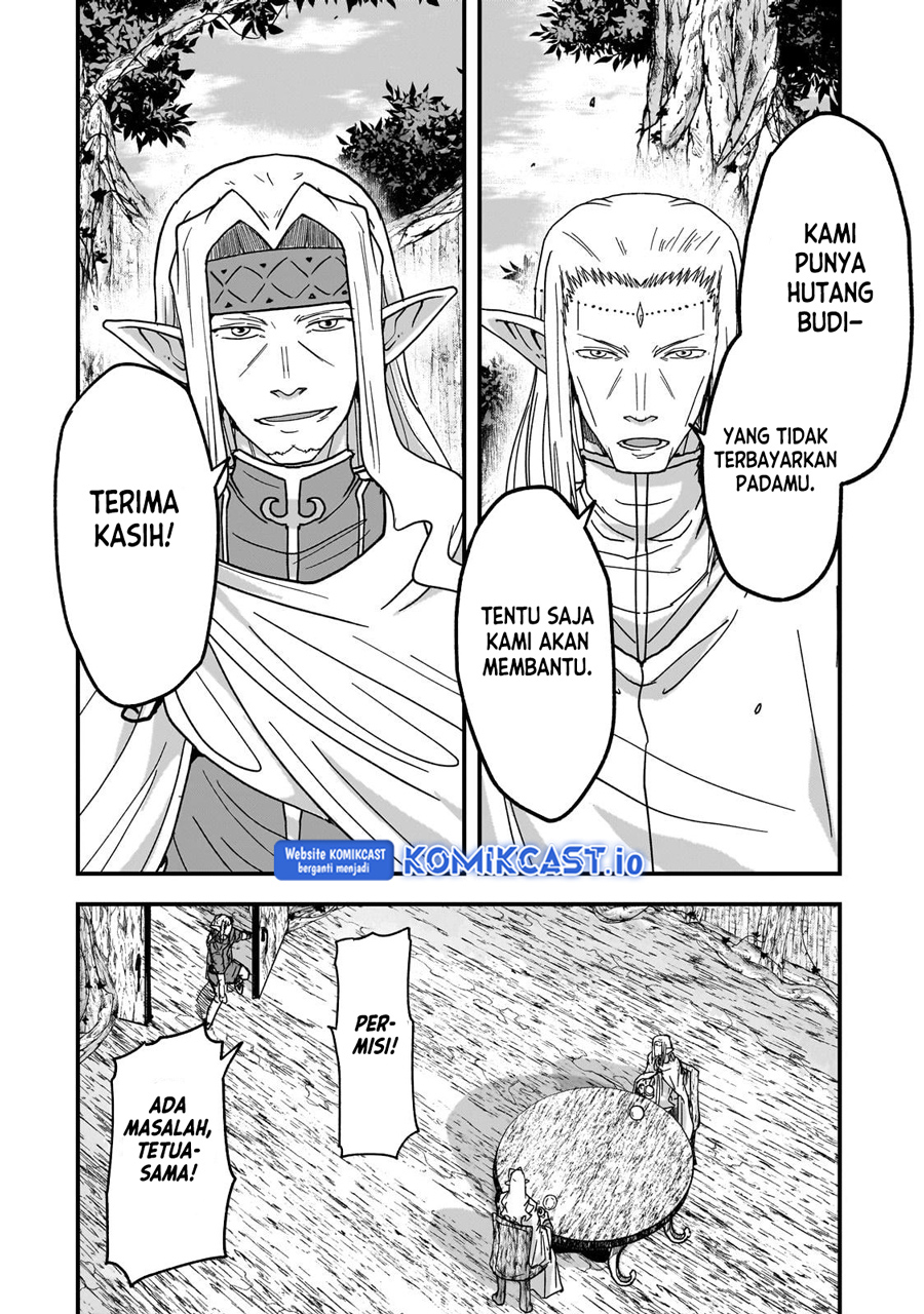 Gaikotsu Kishi-sama, Tadaima Isekai e Odekake-chuu Chapter 59 Gambar 26