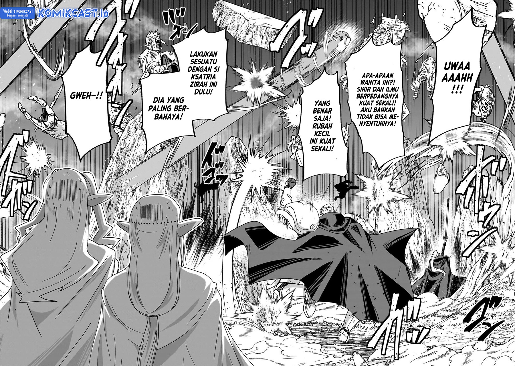 Gaikotsu Kishi-sama, Tadaima Isekai e Odekake-chuu Chapter 59 Gambar 28