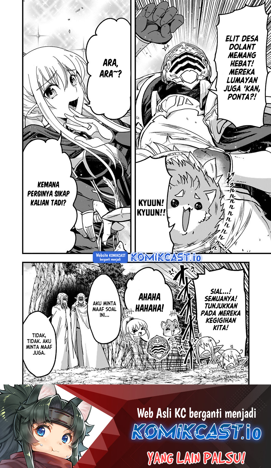 Gaikotsu Kishi-sama, Tadaima Isekai e Odekake-chuu Chapter 59 Gambar 29