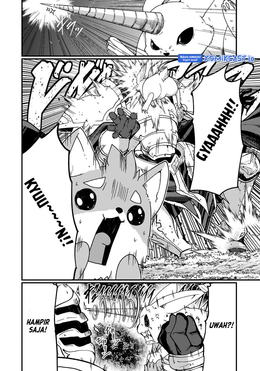 Gaikotsu Kishi-sama, Tadaima Isekai e Odekake-chuu Chapter 59 Gambar 3