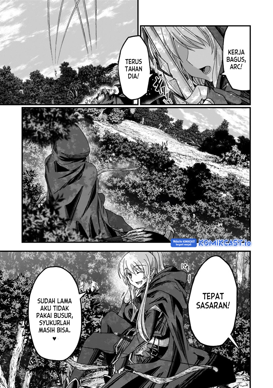 Gaikotsu Kishi-sama, Tadaima Isekai e Odekake-chuu Chapter 59 Gambar 4