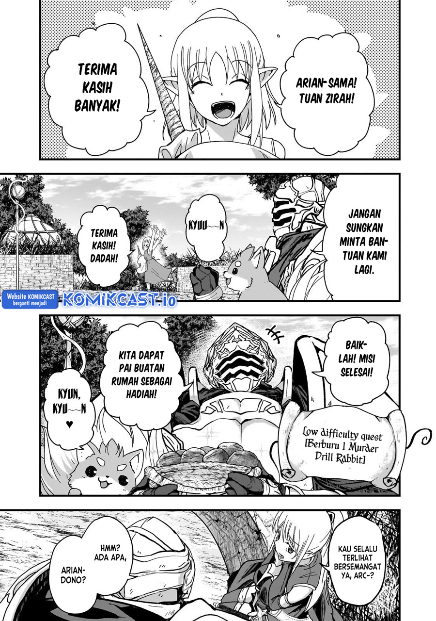 Gaikotsu Kishi-sama, Tadaima Isekai e Odekake-chuu Chapter 59 Gambar 6