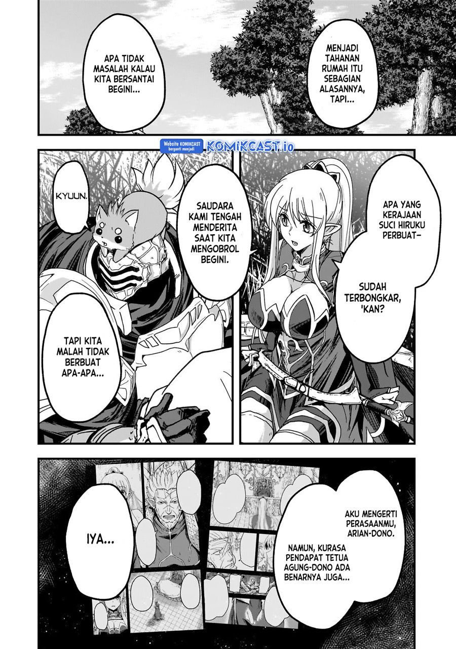 Gaikotsu Kishi-sama, Tadaima Isekai e Odekake-chuu Chapter 59 Gambar 7