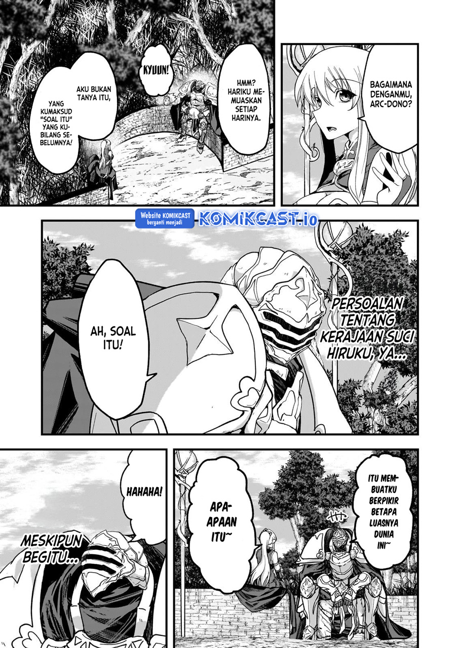 Gaikotsu Kishi-sama, Tadaima Isekai e Odekake-chuu Chapter 59 Gambar 8