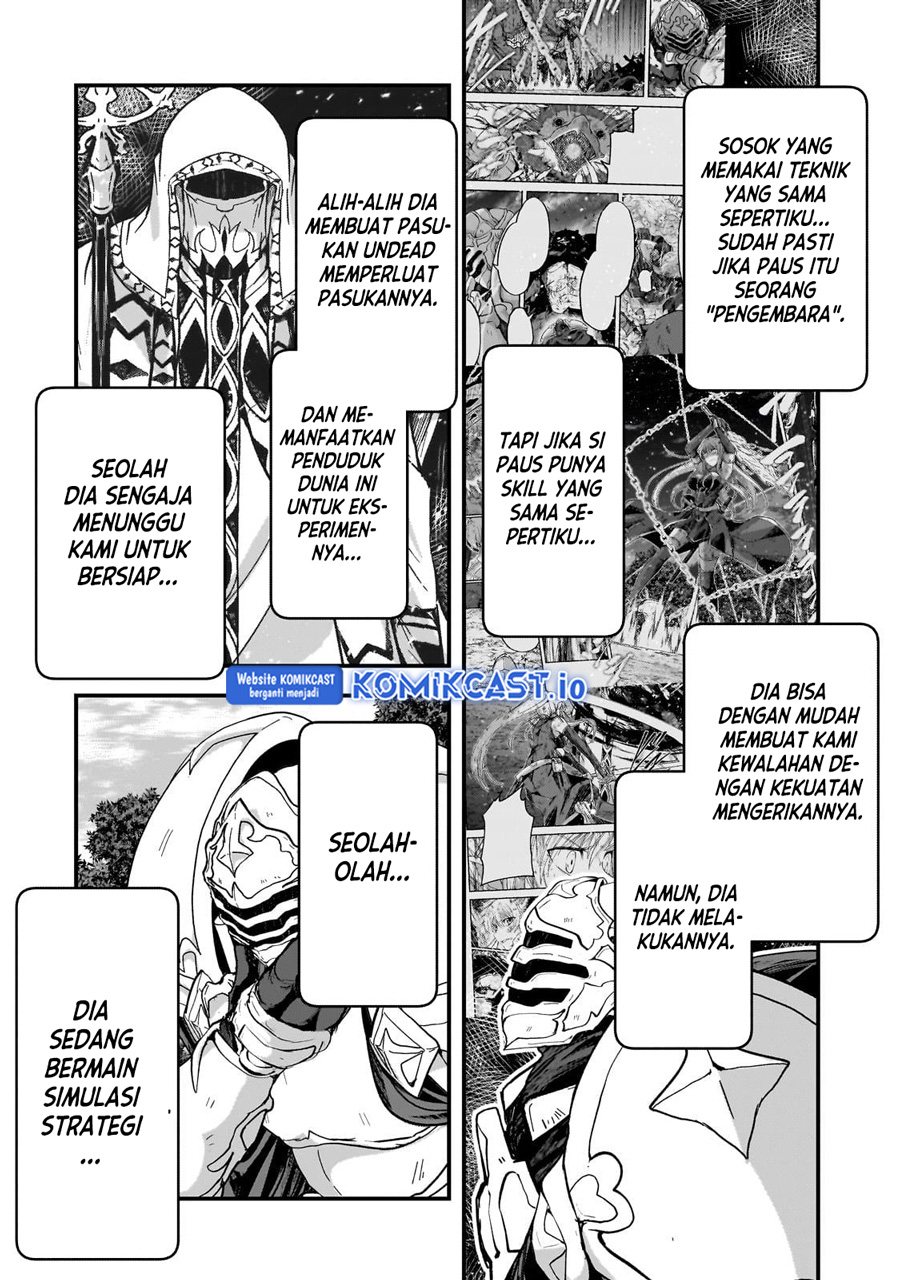 Gaikotsu Kishi-sama, Tadaima Isekai e Odekake-chuu Chapter 59 Gambar 9