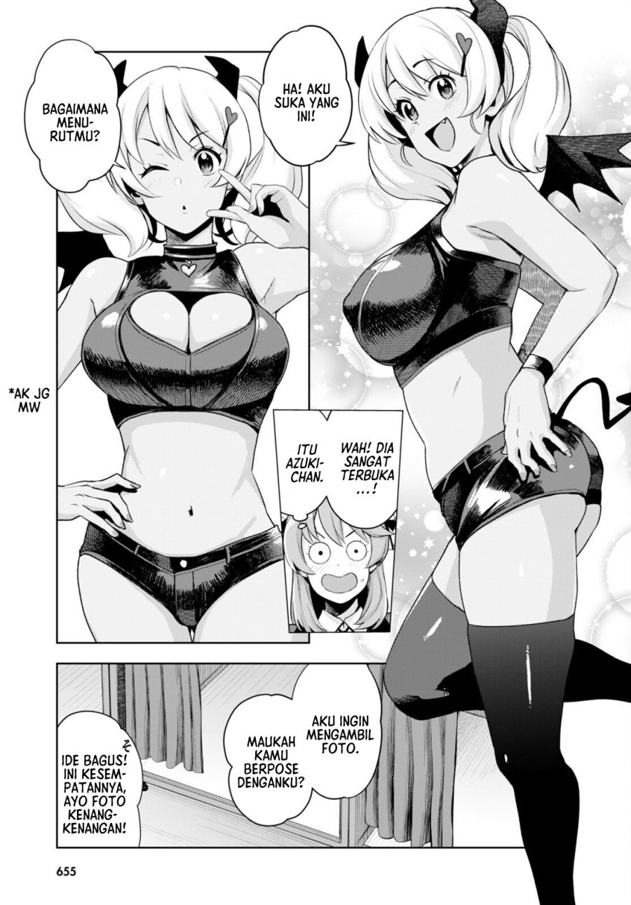 Kuro Gyaru-san ga Kuru! Chapter 23 Gambar 12