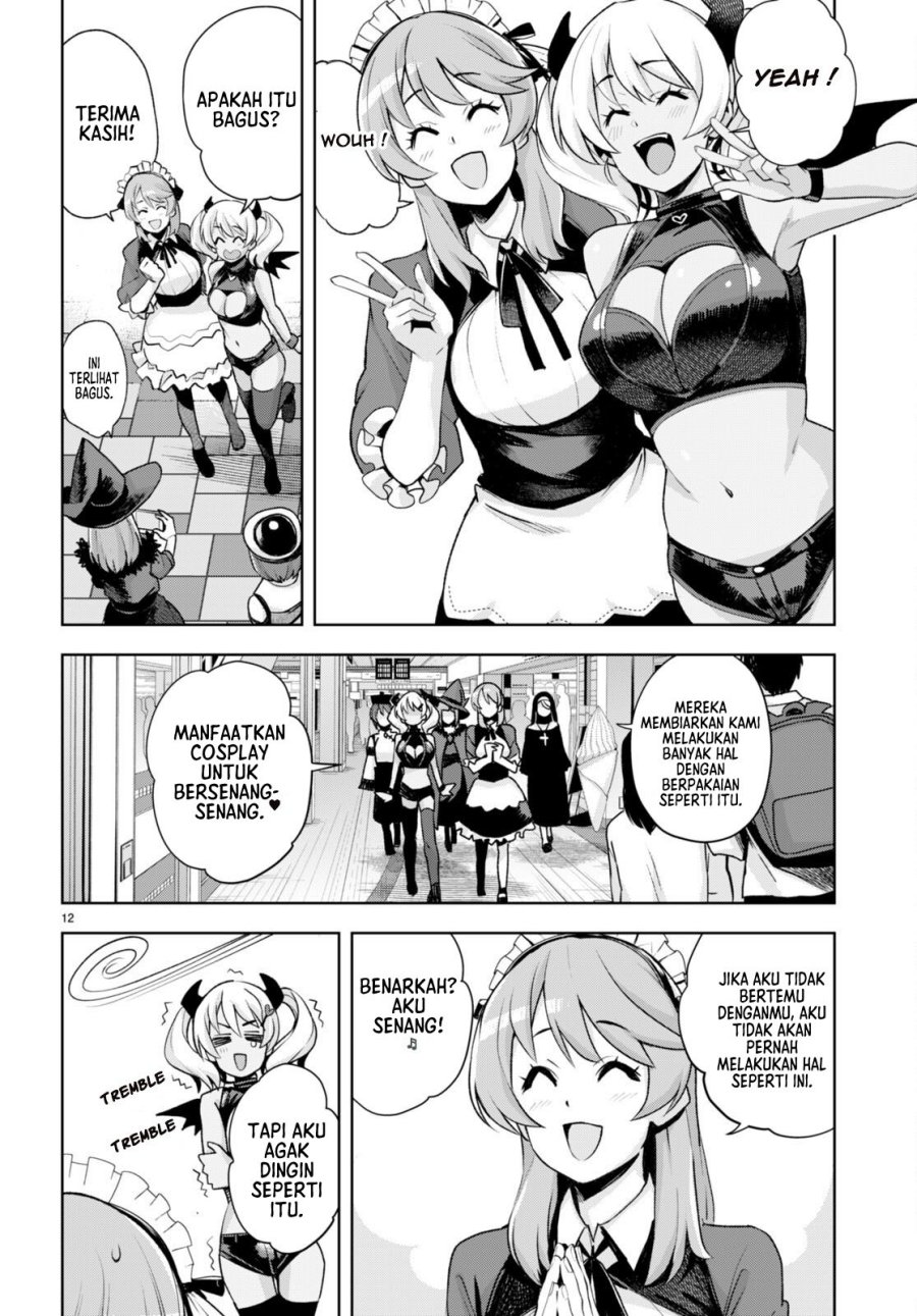 Kuro Gyaru-san ga Kuru! Chapter 23 Gambar 13