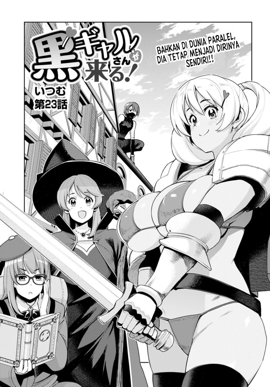 Baca  Kuro Gyaru-san ga Kuru! Chapter 23 Gambar 2