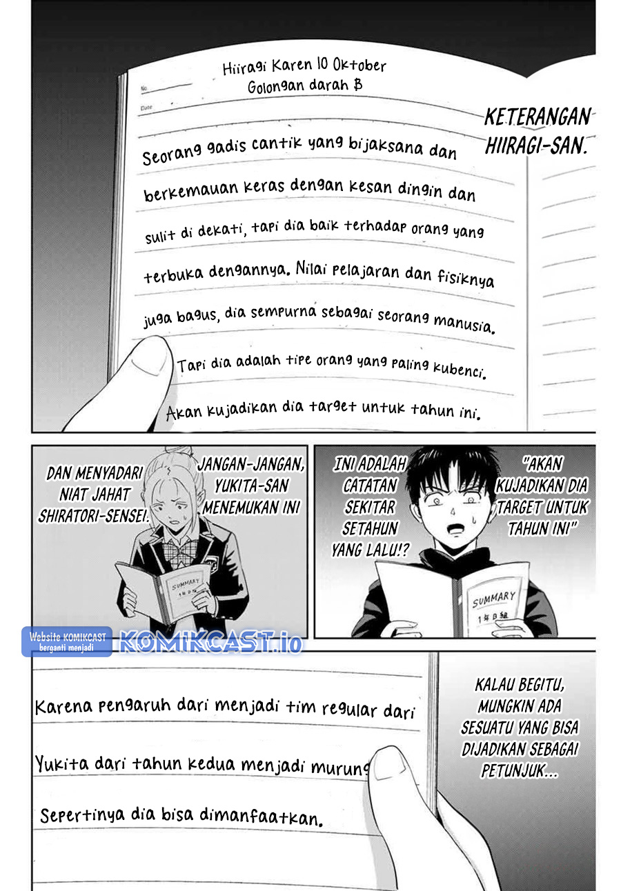 Fukushuu no Kyoukasho Chapter 60 Gambar 11