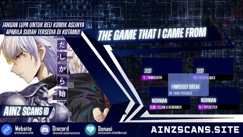 Baca Komik The Game That I Came From Chapter 191 Gambar 1