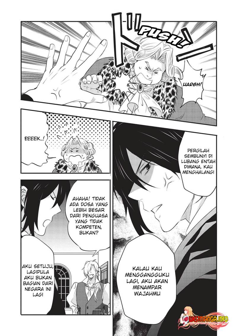 Kuro no Kenja ha Kage wo Oru Chapter 14 Gambar 12