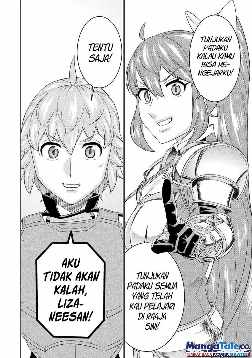 Ie de Munou to Iware Tsuzuketa Ore Desu ga, Sekaiteki ni wa Chou Yuunou Datta you desu Chapter 13 Gambar 25