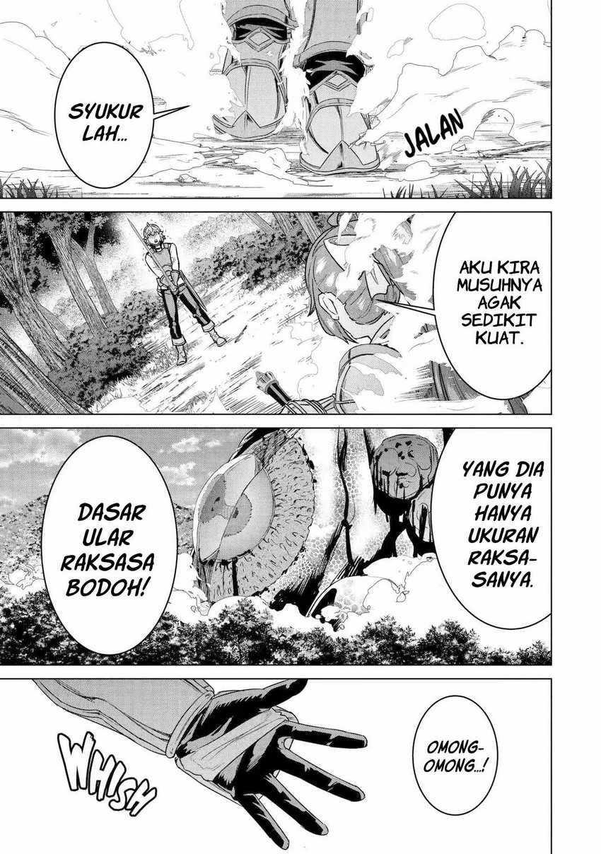 Ie de Munou to Iware Tsuzuketa Ore Desu ga, Sekaiteki ni wa Chou Yuunou Datta you desu Chapter 13 Gambar 4