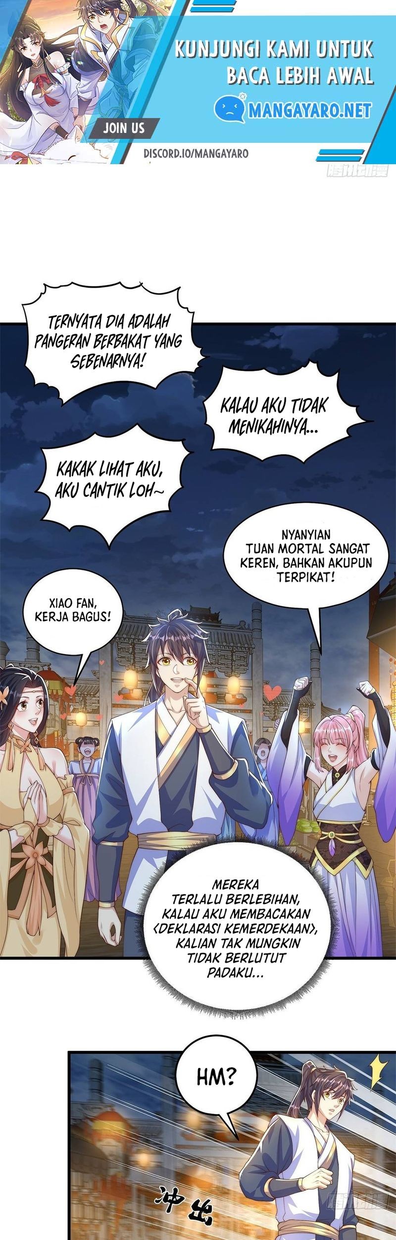 Baca  The Unmatched Powerhouse Just Wants to Farm Chapter 64 Gambar 2
