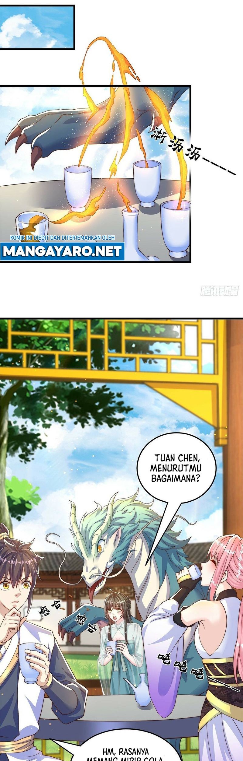 The Unmatched Powerhouse Just Wants to Farm Chapter 64 Gambar 6
