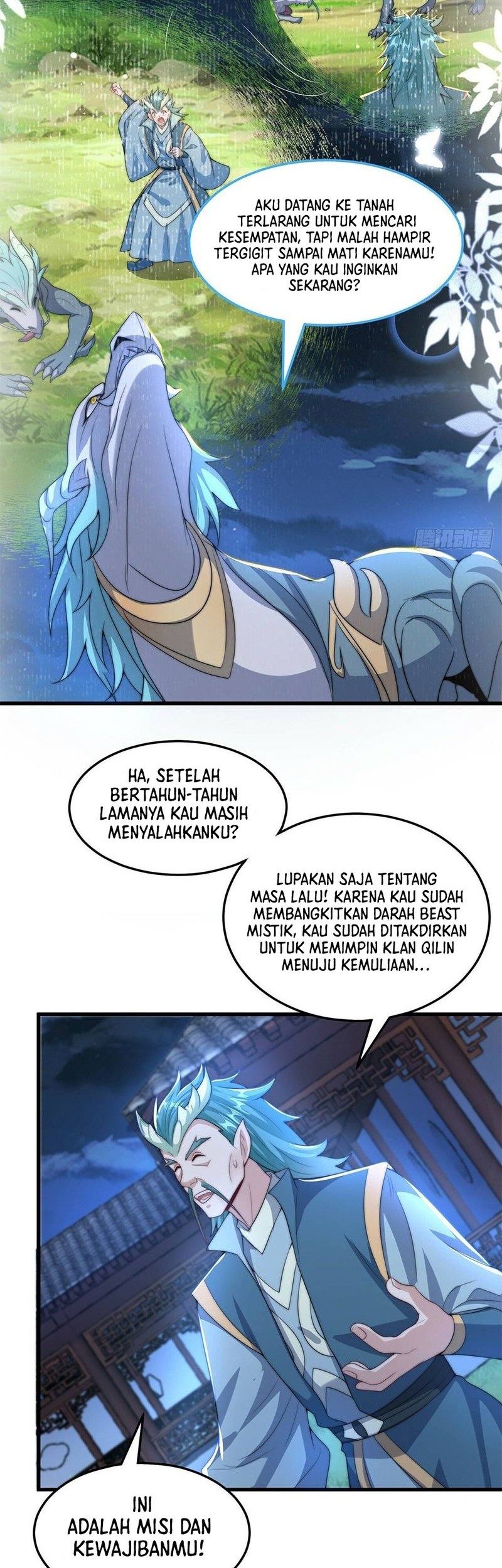 The Unmatched Powerhouse Just Wants to Farm Chapter 64 Gambar 11