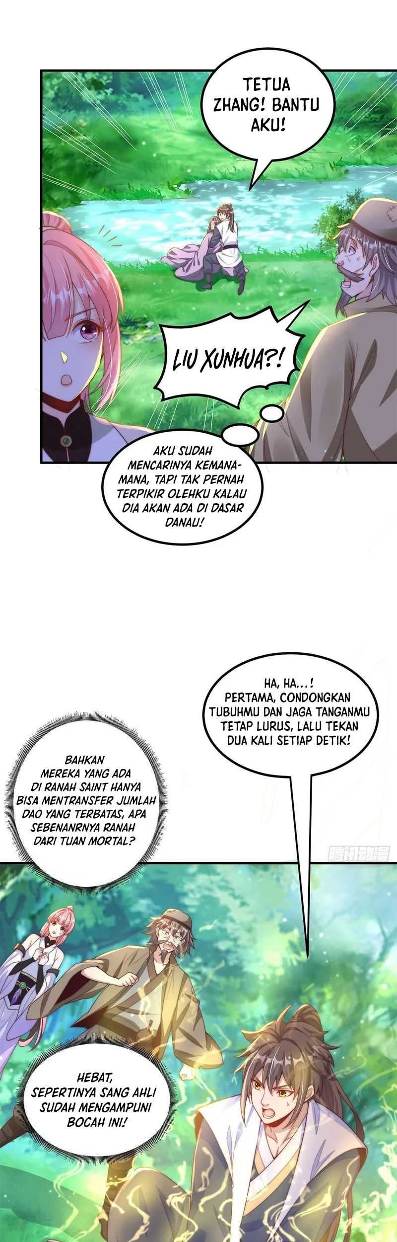 The Unmatched Powerhouse Just Wants to Farm Chapter 63 Gambar 4