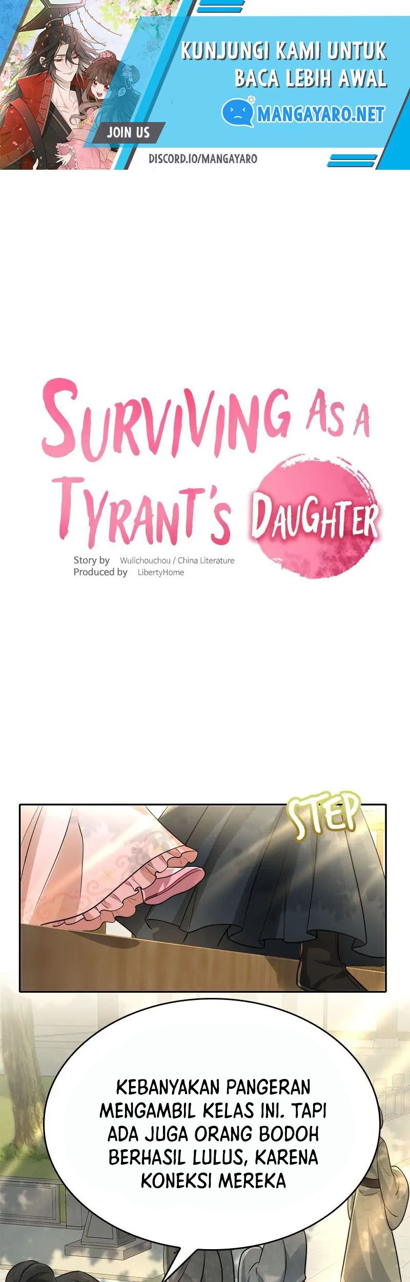Baca  Surviving as a Tyrant’s Daughter Chapter 34 Gambar 2