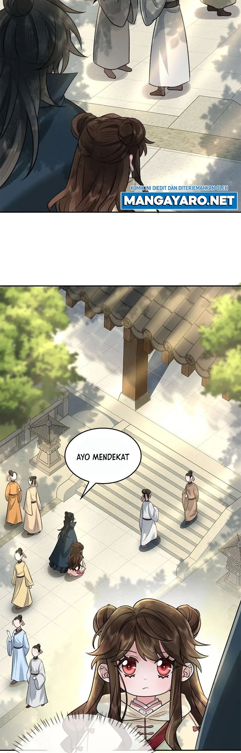Surviving as a Tyrant’s Daughter Chapter 34 Gambar 3