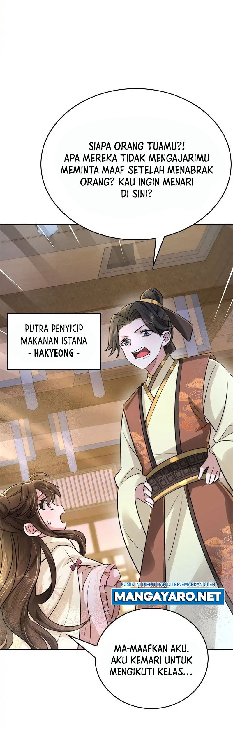 Surviving as a Tyrant’s Daughter Chapter 34 Gambar 7