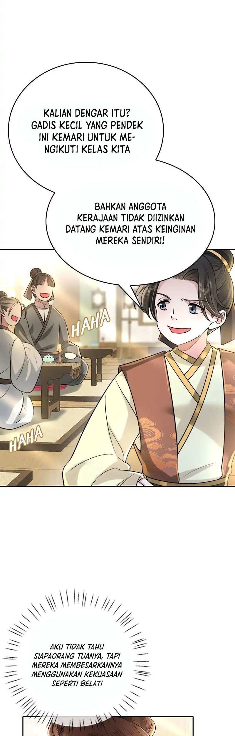 Surviving as a Tyrant’s Daughter Chapter 34 Gambar 8