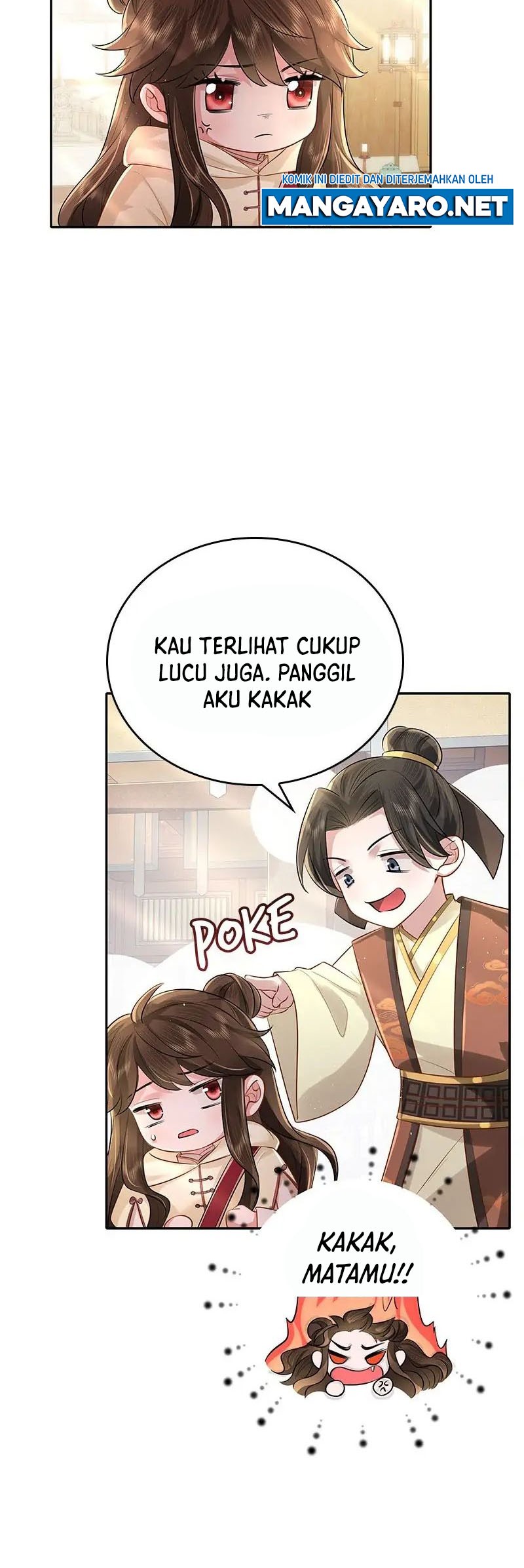 Surviving as a Tyrant’s Daughter Chapter 34 Gambar 9