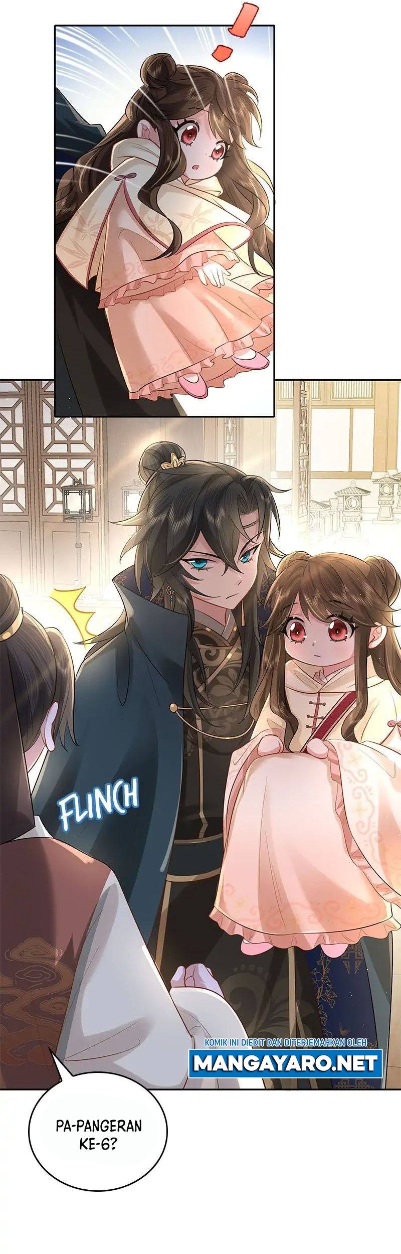 Surviving as a Tyrant’s Daughter Chapter 34 Gambar 10