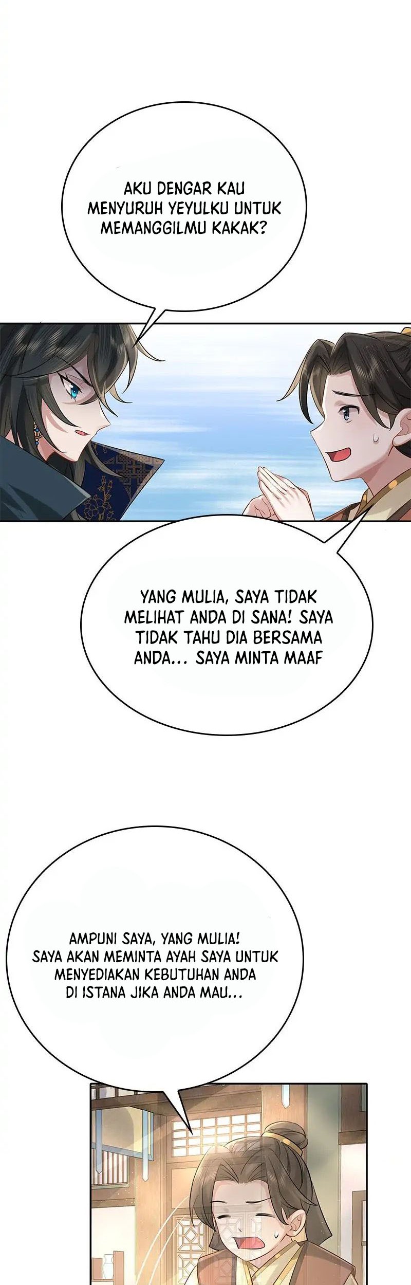 Surviving as a Tyrant’s Daughter Chapter 34 Gambar 11