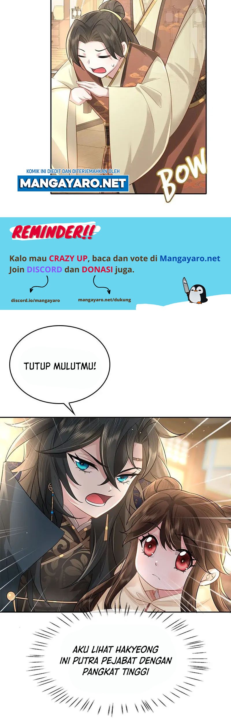 Surviving as a Tyrant’s Daughter Chapter 34 Gambar 12