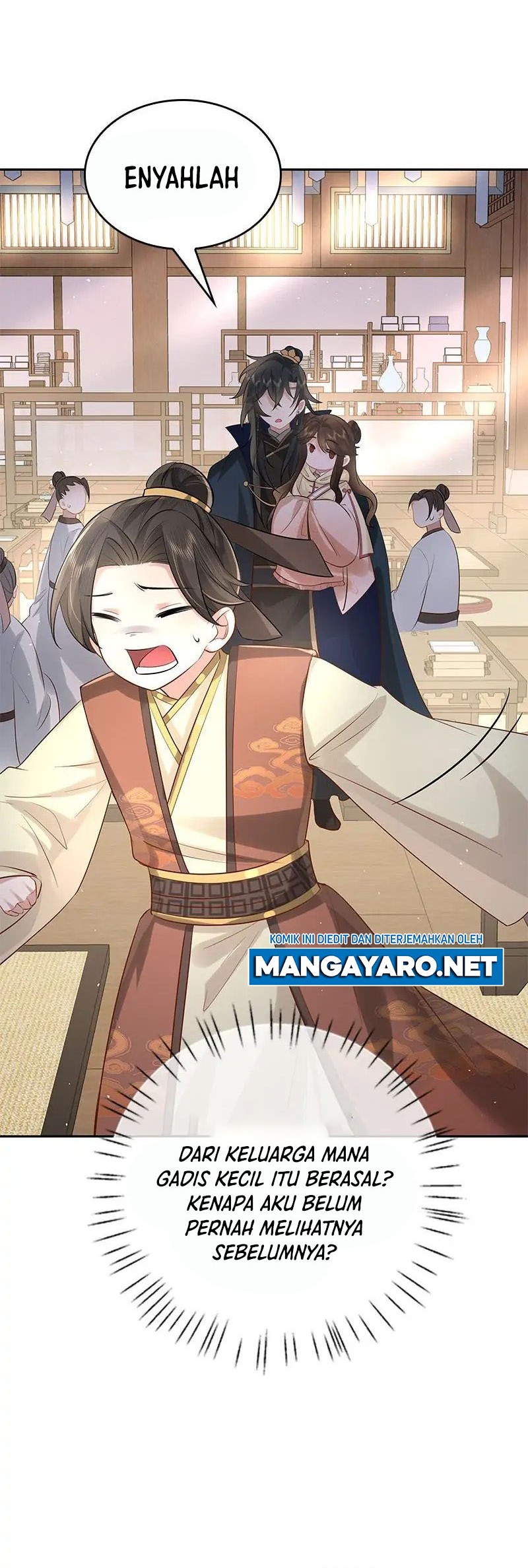 Surviving as a Tyrant’s Daughter Chapter 34 Gambar 13