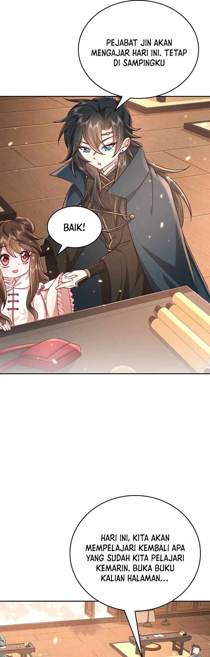 Surviving as a Tyrant’s Daughter Chapter 34 Gambar 14