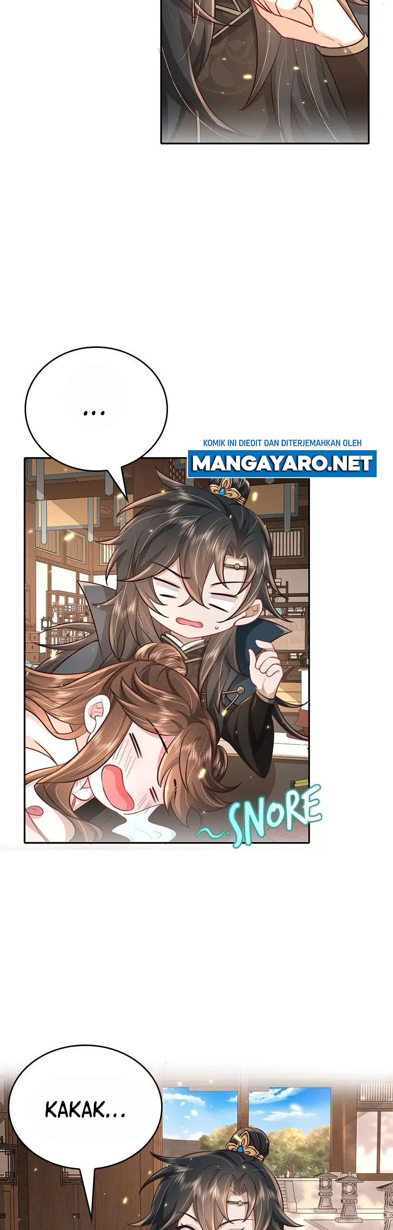 Surviving as a Tyrant’s Daughter Chapter 34 Gambar 16