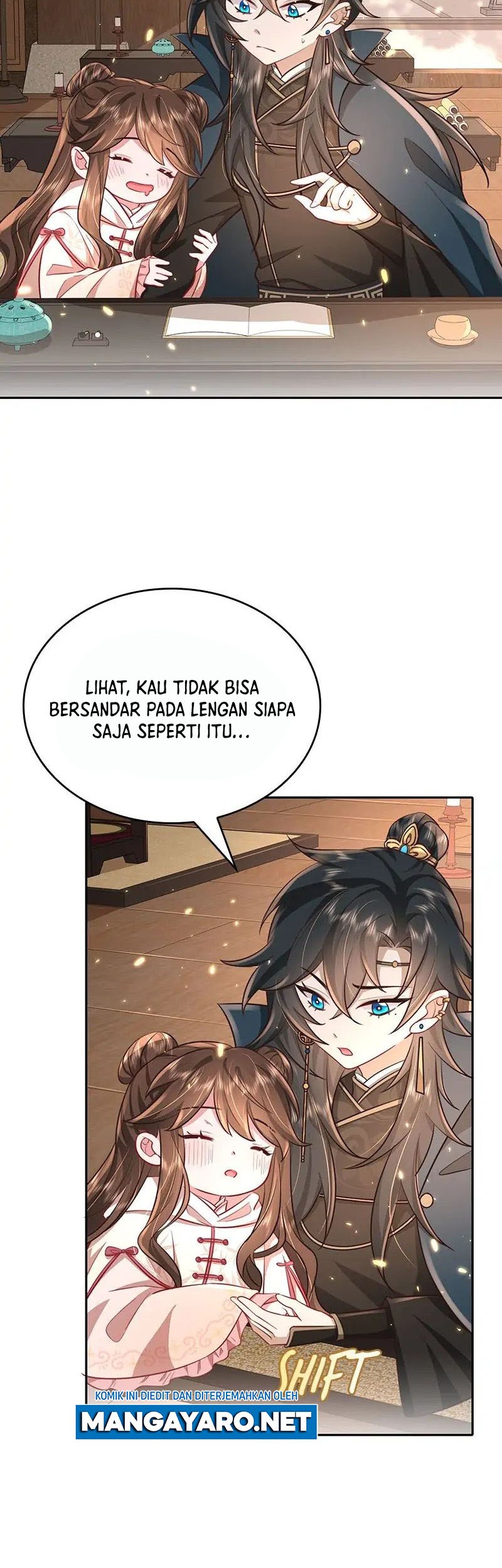 Surviving as a Tyrant’s Daughter Chapter 34 Gambar 17