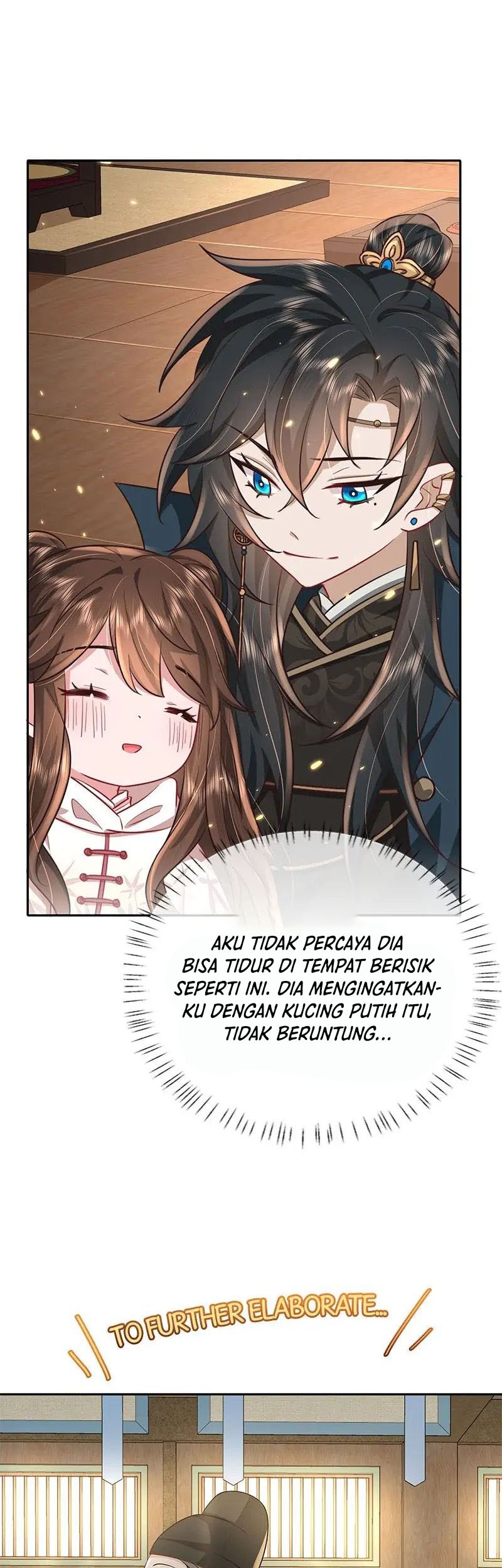 Surviving as a Tyrant’s Daughter Chapter 34 Gambar 18