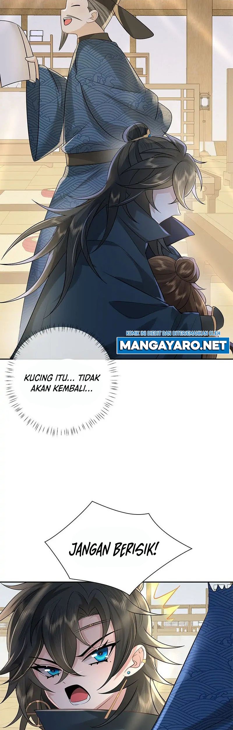 Surviving as a Tyrant’s Daughter Chapter 34 Gambar 19