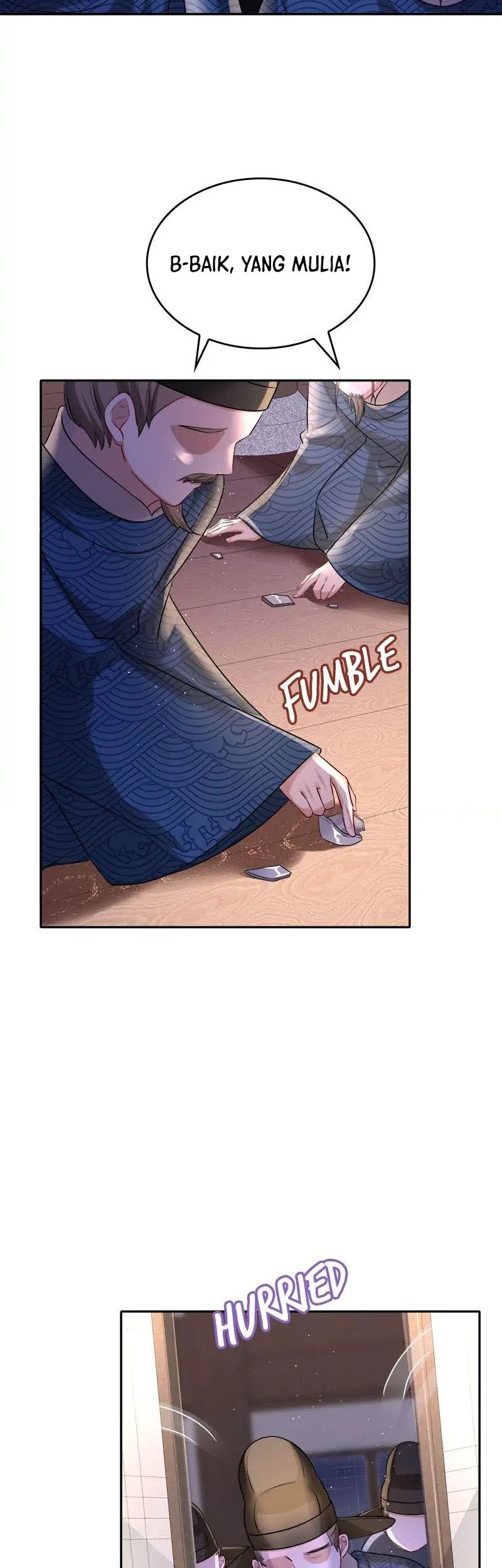 Surviving as a Tyrant’s Daughter Chapter 33 Gambar 11