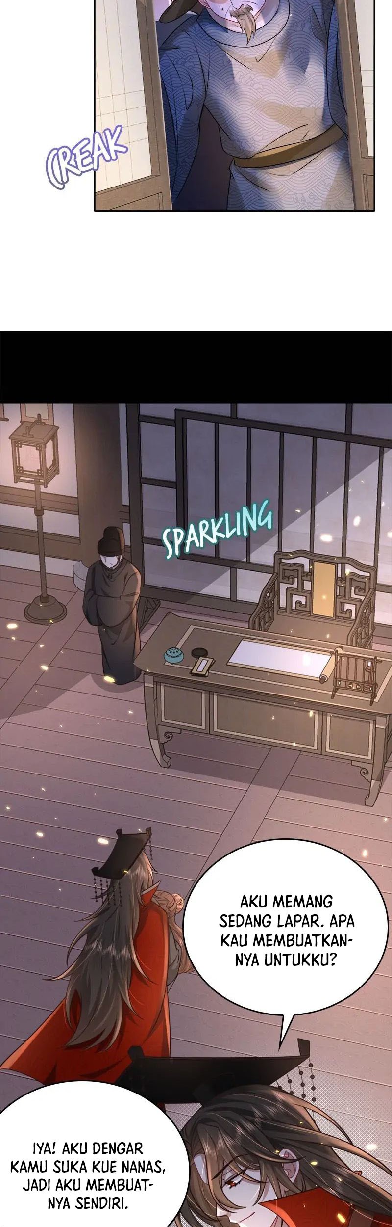 Surviving as a Tyrant’s Daughter Chapter 33 Gambar 12