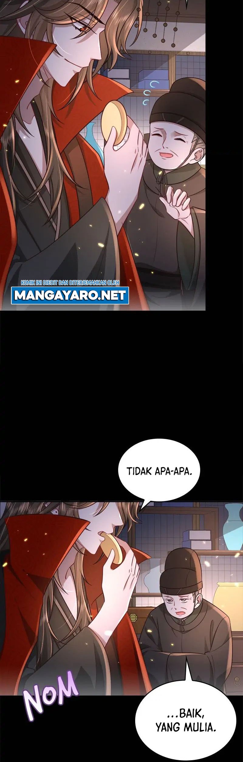 Surviving as a Tyrant’s Daughter Chapter 33 Gambar 15