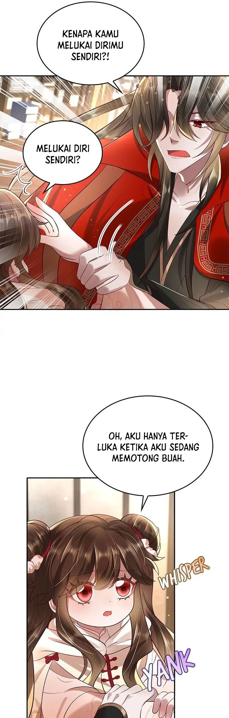 Surviving as a Tyrant’s Daughter Chapter 33 Gambar 18