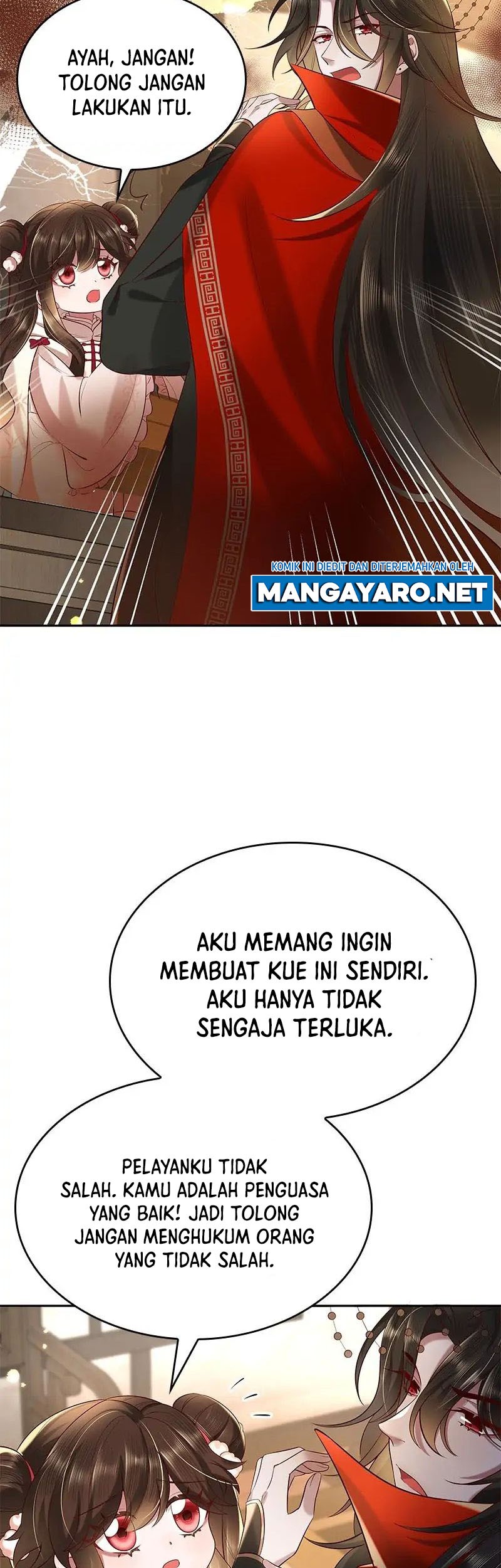 Surviving as a Tyrant’s Daughter Chapter 33 Gambar 20