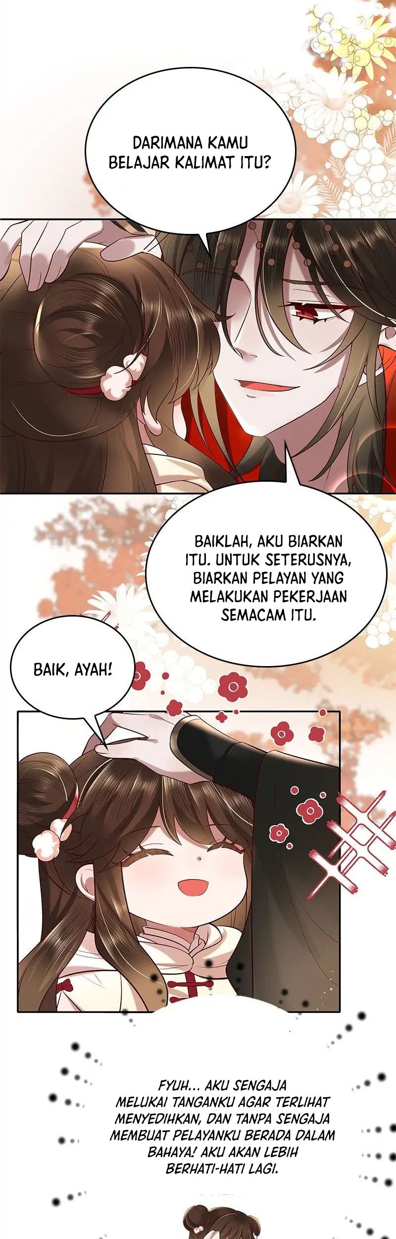 Surviving as a Tyrant’s Daughter Chapter 33 Gambar 22