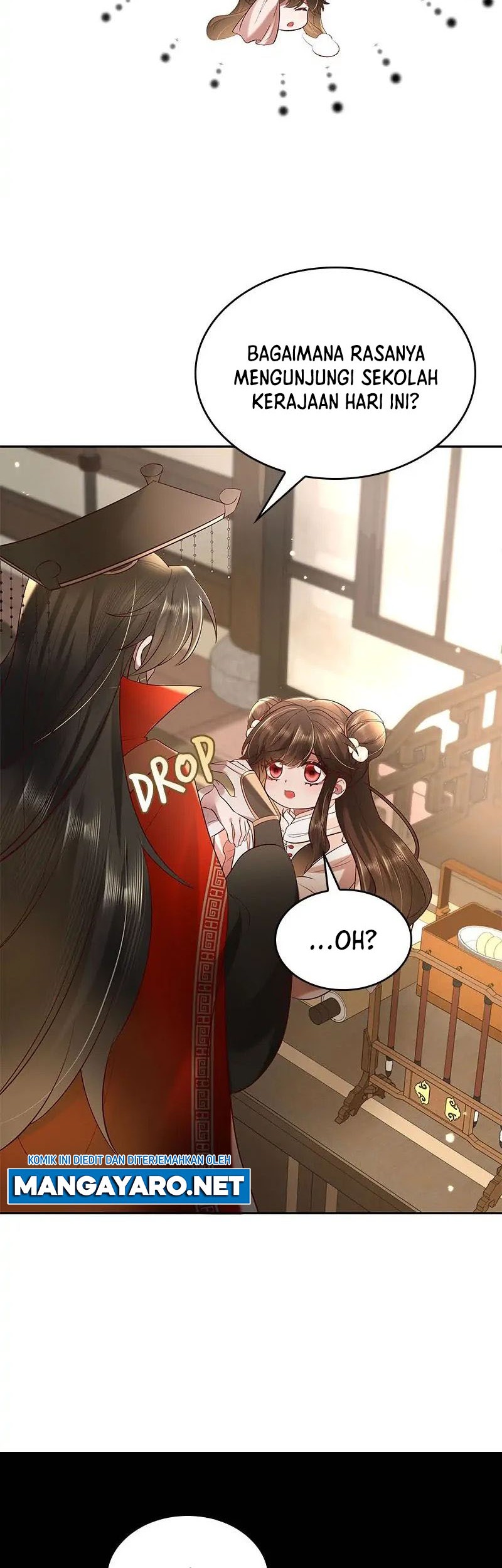 Surviving as a Tyrant’s Daughter Chapter 33 Gambar 23