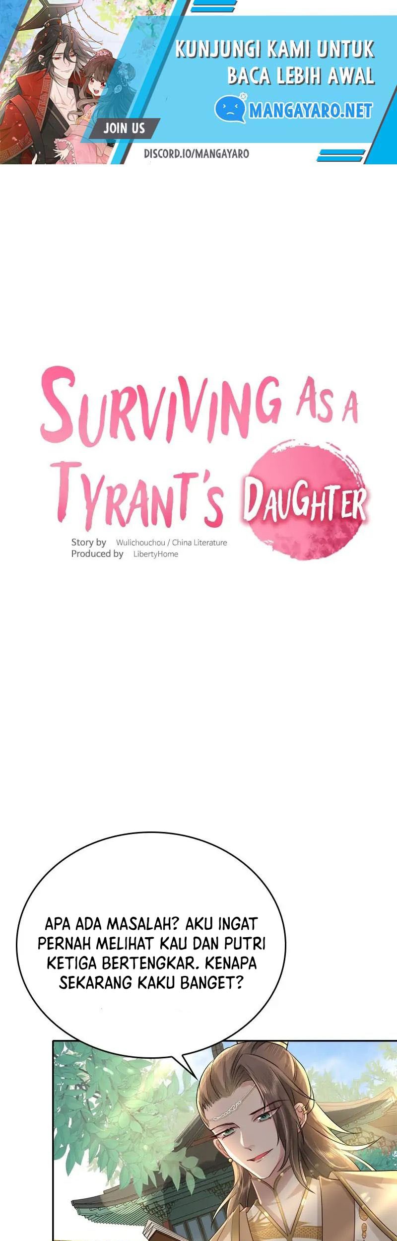Baca  Surviving as a Tyrant’s Daughter Chapter 32 Gambar 2