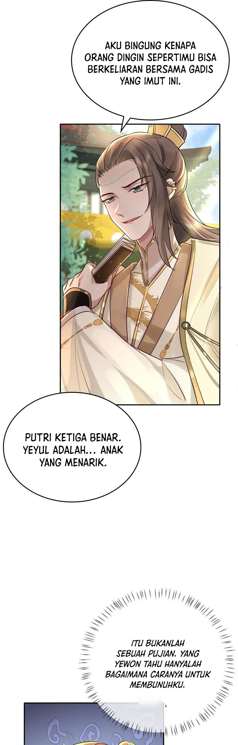 Surviving as a Tyrant’s Daughter Chapter 32 Gambar 6