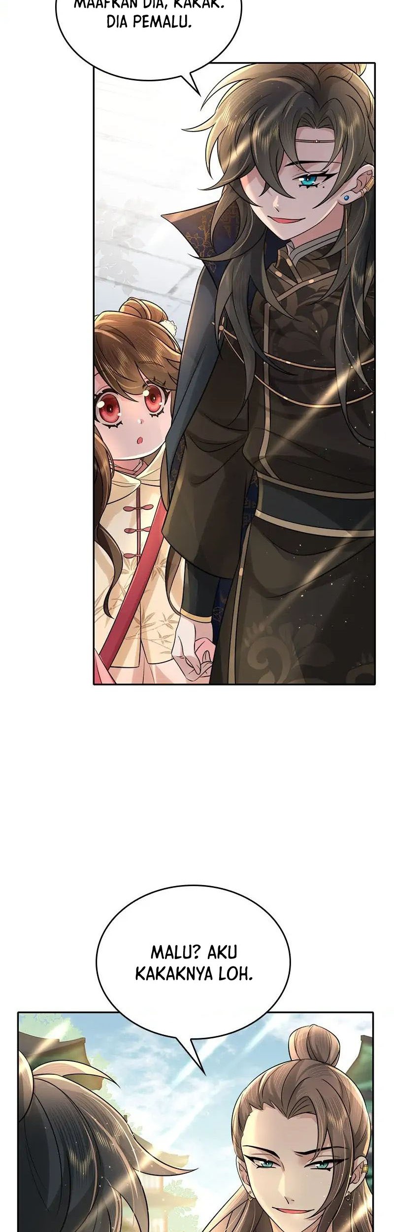 Surviving as a Tyrant’s Daughter Chapter 32 Gambar 11