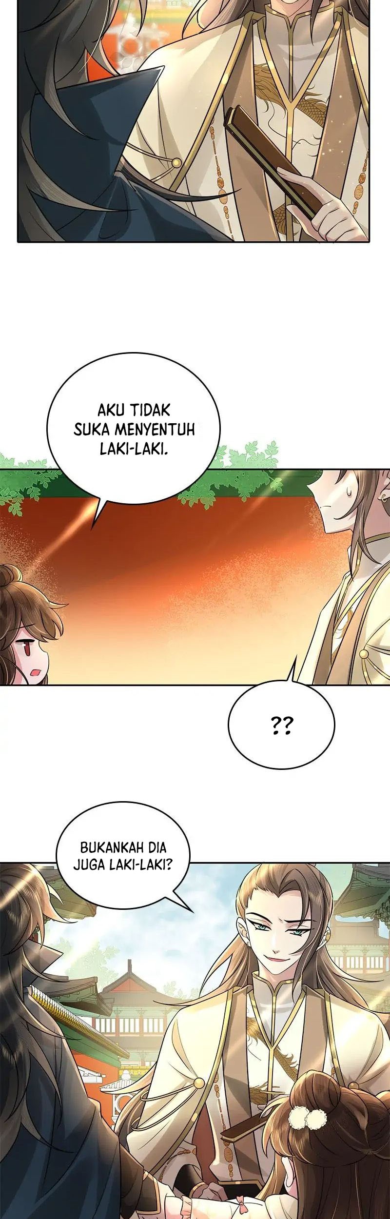 Surviving as a Tyrant’s Daughter Chapter 32 Gambar 12
