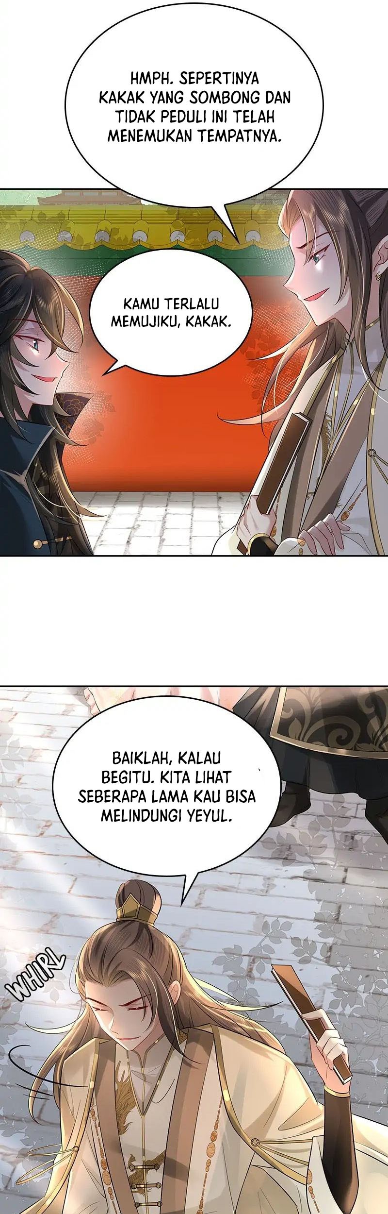 Surviving as a Tyrant’s Daughter Chapter 32 Gambar 14