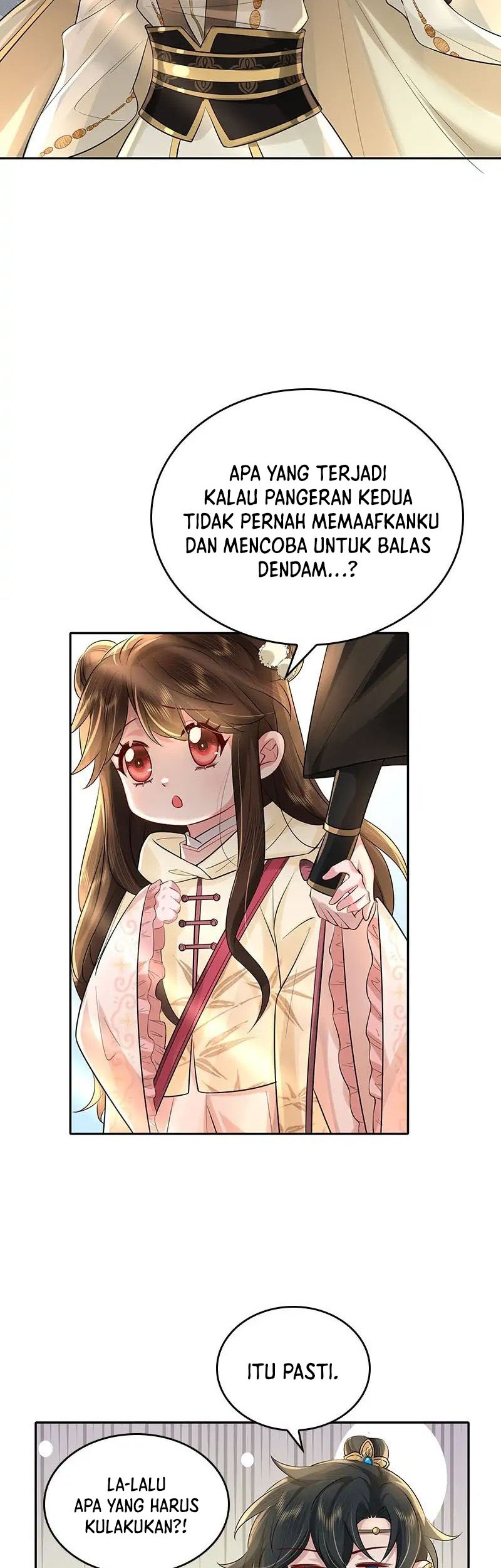 Surviving as a Tyrant’s Daughter Chapter 32 Gambar 15