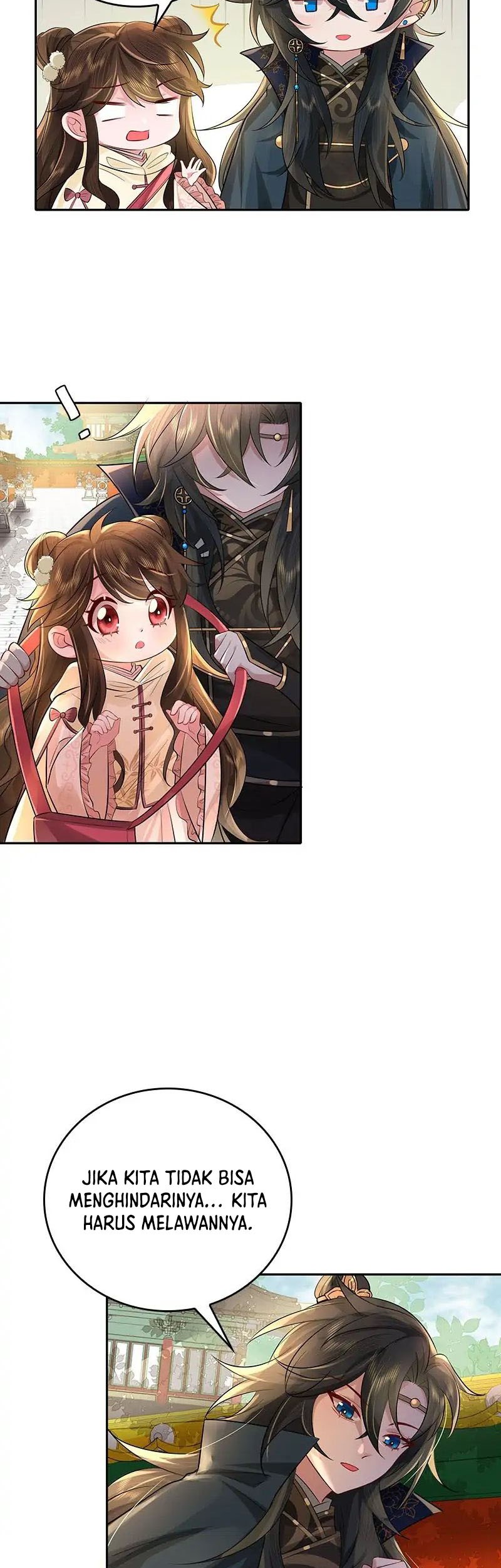 Surviving as a Tyrant’s Daughter Chapter 32 Gambar 16